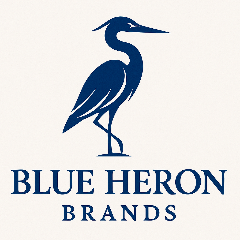 Blue Heron Brands logo